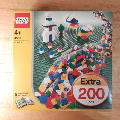 Zdjęcie oferty: Lego Creator 4562 (z 2004 roku)