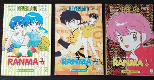 Zdjęcie oferty: Manga Ranma 1/2 - wydanie włoskie