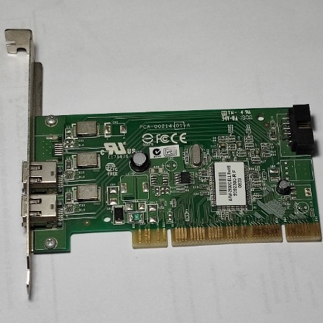 Zdjęcie oferty: Kontroler Dual Firewire Dell AFW-2100 PCI