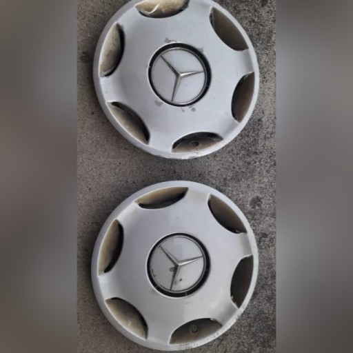 Zdjęcie oferty:  Kołpaki mercedes 15'' 2 sztuki 