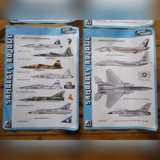 Zdjęcie oferty: AeroHobby plakaty