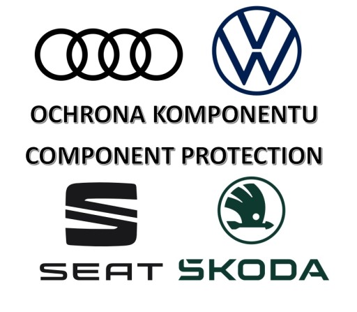 Zdjęcie oferty: Ochrona komponentu - CP OFF - Audi VW Skoda Seat