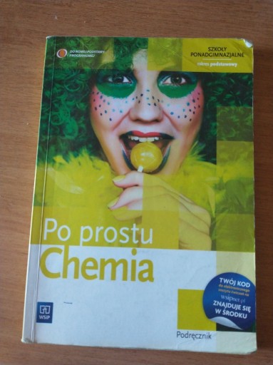 Zdjęcie oferty: Po prostu chemia zakres podstawowy