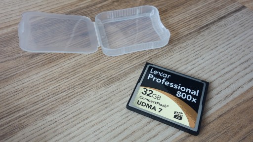 Zdjęcie oferty: Karta Lexar PROFESSIONAL CF 32 GB Compact Flash