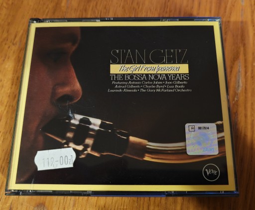 Zdjęcie oferty: Stan Getz – The Girl From Ipanema - The Bossa Nova