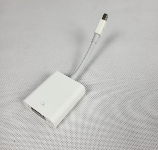 Zdjęcie oferty: Przejściówka mini DisplayPort Apple A1307 do VGA 