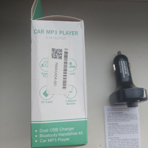 Zdjęcie oferty: Transmiter mp3 player nowy!!