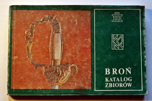 Zdjęcie oferty: Broń Katalog Zbiorów - Ryszard de Latour - szable
