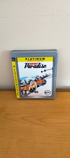 Zdjęcie oferty: PS3 Burnout Paradise PL + książeczka BDB