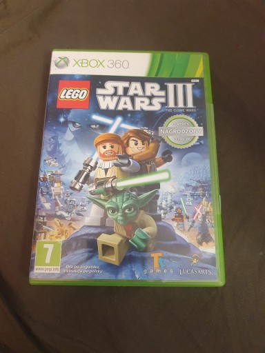 Zdjęcie oferty: Gra XBOX 360 Lego Star Wars III - Czytaj Opis