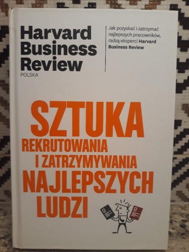 Zdjęcie oferty: HBR Sztuka rekrutowania i zatrzymywania ICAN nowa