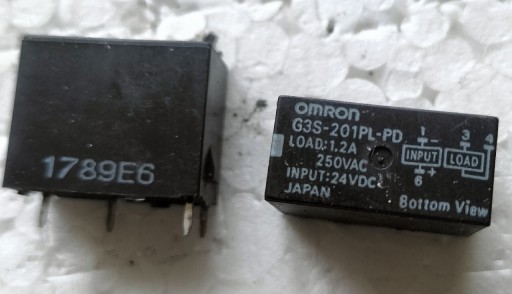 Zdjęcie oferty: NOWY, PRZEKAŹNIK OMRON G3S-201PL-PD 