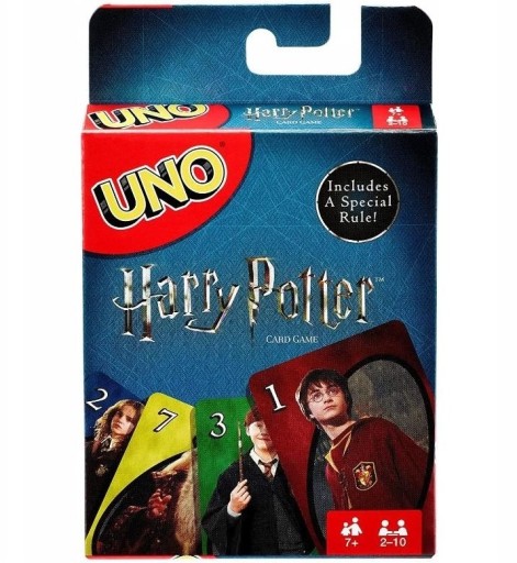 Zdjęcie oferty: karty UNO HARRY POTTER