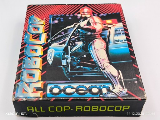 Zdjęcie oferty: Gra RoboCop dla ZX Spectrum Sinclair by Ocean BOX