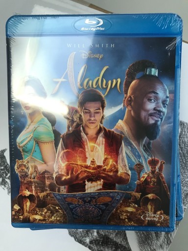 Zdjęcie oferty: Aladyn (2019) (Blu-ray Disc), folia