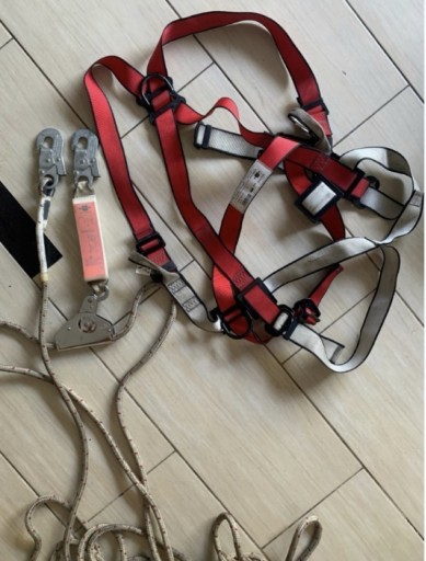 Zdjęcie oferty: Szelki bezpieczeństwa wurth + sznurek + skrzynka