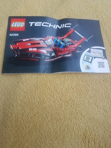 Zdjęcie oferty: Motorówka Lego Technic