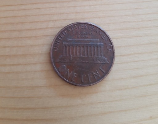 Zdjęcie oferty: One cent USA 1978