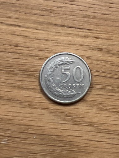 Zdjęcie oferty: Moneta 50 groszy z 1992!