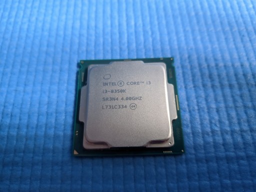 Zdjęcie oferty: Procesor Intel Core i3-8350K