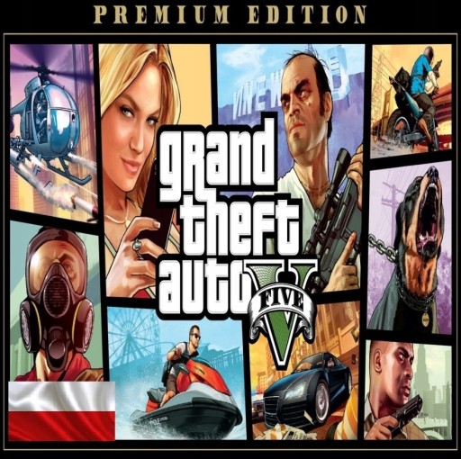 Zdjęcie oferty: Grand Theft Auto V (GTA 5) Premium Online Edition 