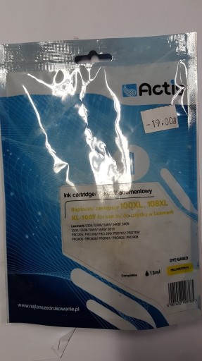 Zdjęcie oferty: Actis  KL-100Y