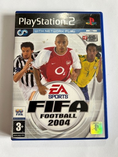 Zdjęcie oferty: Fifa 2004 Playstation 2 PS2 #3