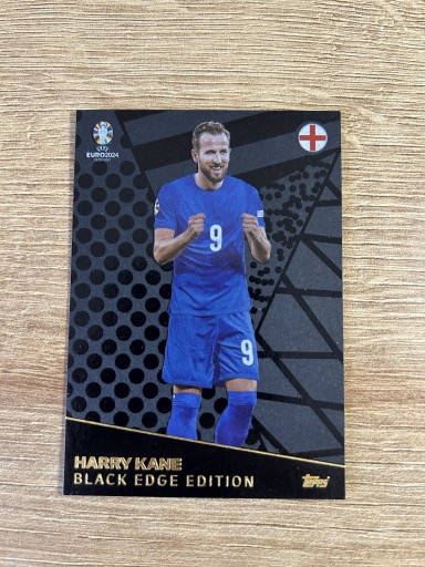 Zdjęcie oferty: Harry Kane black edge topps euro 2024