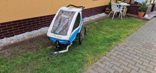 Zdjęcie oferty: Qeridoo Przyczepka rowerowa Kidgoo 1 