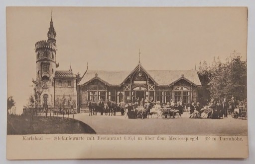 Zdjęcie oferty: Zabytkowa pocztówka z 1900 r, Karłowe Wary