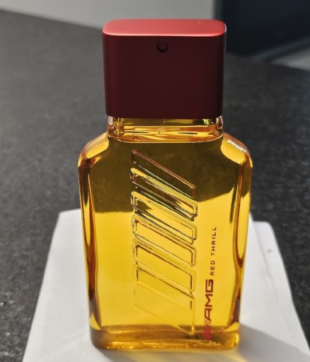 Zdjęcie oferty: Perfum męski Mercedes Amg Red Thrill 60 ml