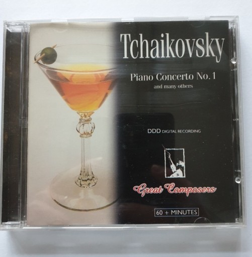 Zdjęcie oferty: Tchaikowsky koncert fortepianowy nr 1