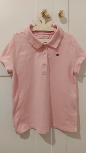 Zdjęcie oferty: T shirt koszulka polo junior Tommy Hilfiger 