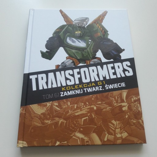 Zdjęcie oferty: Transformers Kolekcja G1 tom 61 