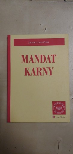 Zdjęcie oferty: Mandat karny Lewiński