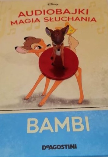 Zdjęcie oferty: Magia Słuchania Audiobajki Disney Bambi