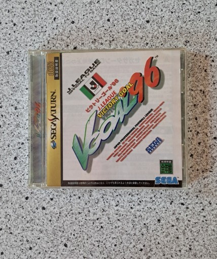 Zdjęcie oferty: Gra Victory Goal 96, Sega Saturn, import Japonia