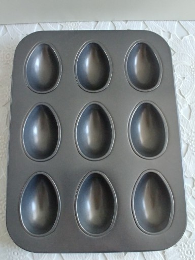 Zdjęcie oferty: Wielkanoc forma do pieczenia jajka 9szt NON-STICK 
