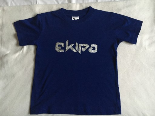 Zdjęcie oferty: T-SHIRT KOSZULKA EKIPA MODNA r. 134 cm