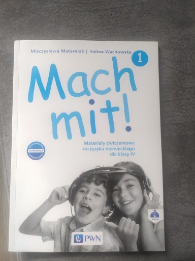 Zdjęcie oferty: Mach mit 1. Materiały ćwiczeniowe do jęz. niemieck