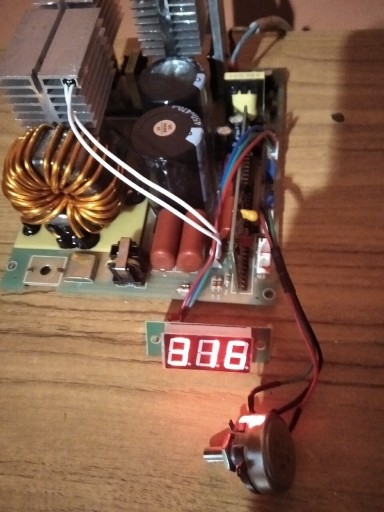 Zdjęcie oferty: Elektronika spawarki MAJSTER-POLSKA 315A.