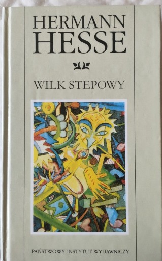 Zdjęcie oferty: Wilk stepowy- H.Hesse