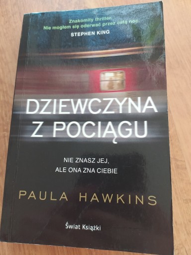 Zdjęcie oferty: Paula Hawkins - Dziewczyna z pociągu