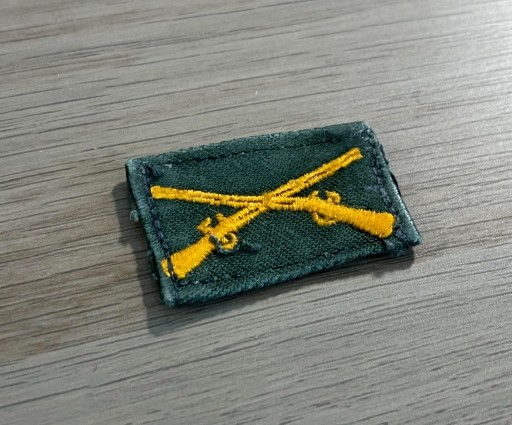 Zdjęcie oferty: US Army - Cloth Branch Insignia - Infantry