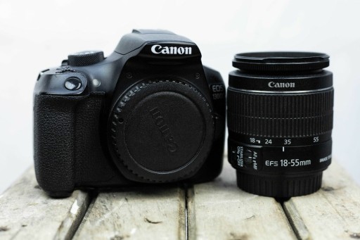 Zdjęcie oferty: Lustrzanka Canon Eos 1300 D + obiektyw kitowy18-55