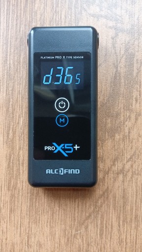 Zdjęcie oferty: Alkomat AlcoFind Pro X5+