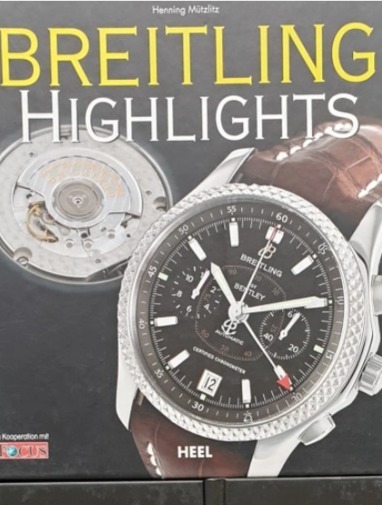 Zdjęcie oferty: zegary zegarki Breitling Highlights