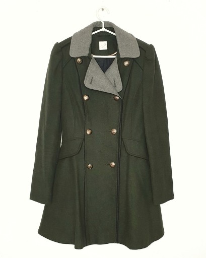 Zdjęcie oferty: Przejściowy płaszcz w stylu militarnym GEORGE r. S