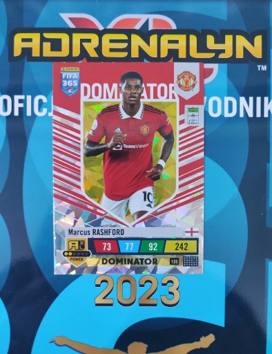 Zdjęcie oferty: Panini 365 2023 RASHFORD nr 135 DOMINATOR 