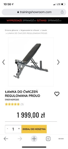 Zdjęcie oferty: Ławka i stojaki PROUD